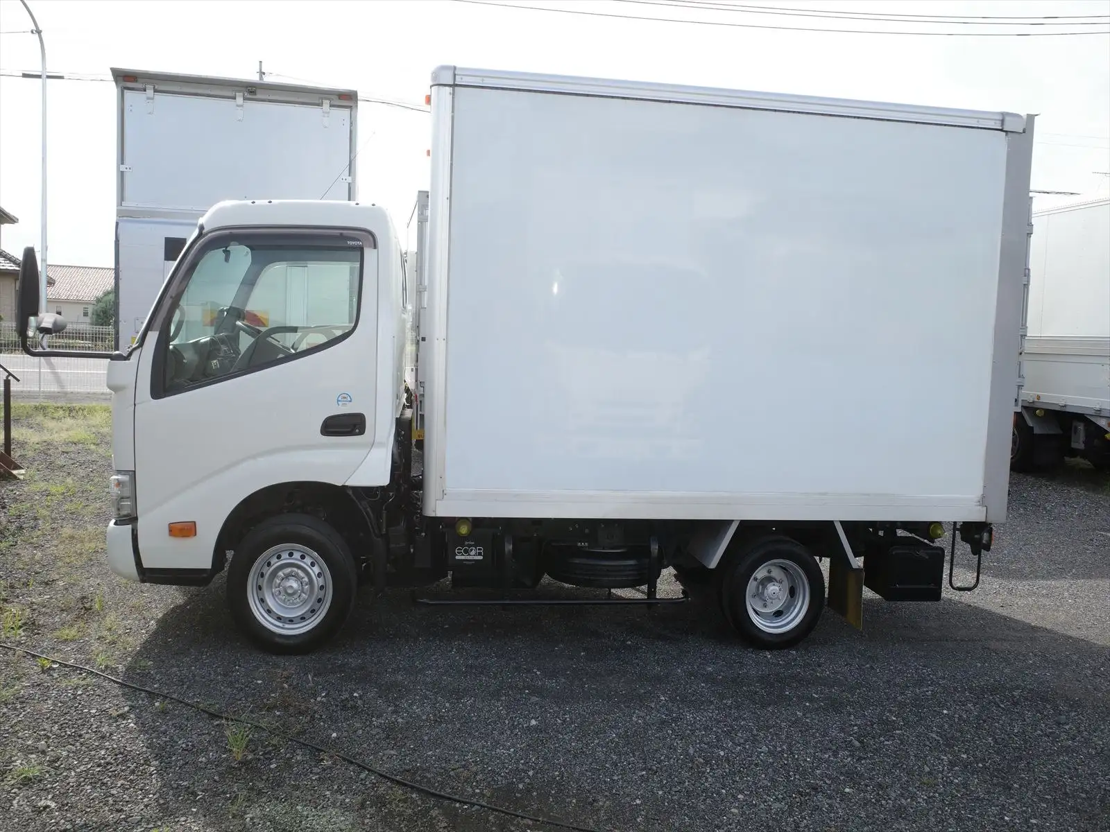 トヨタ ダイナ 小型 アルミバン 3BF-TRY230 R4の中古トラック画像7