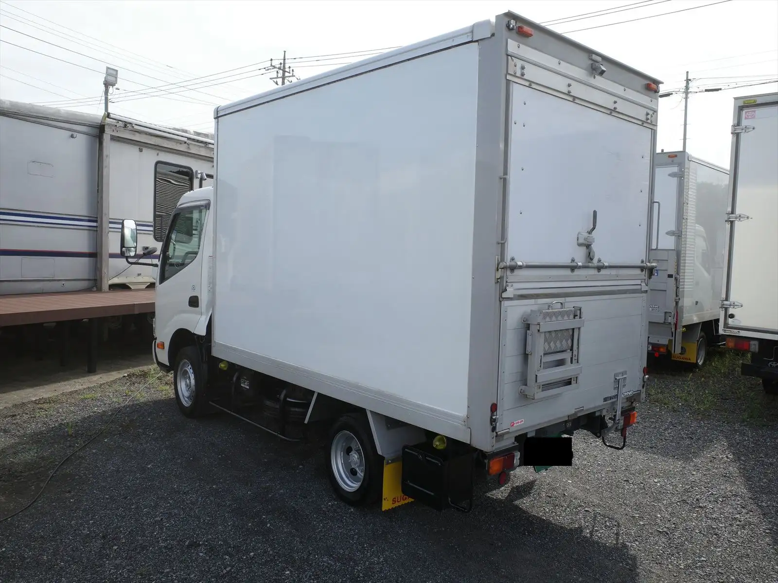 トヨタ ダイナ 小型 アルミバン 3BF-TRY230 R4の中古トラック画像6