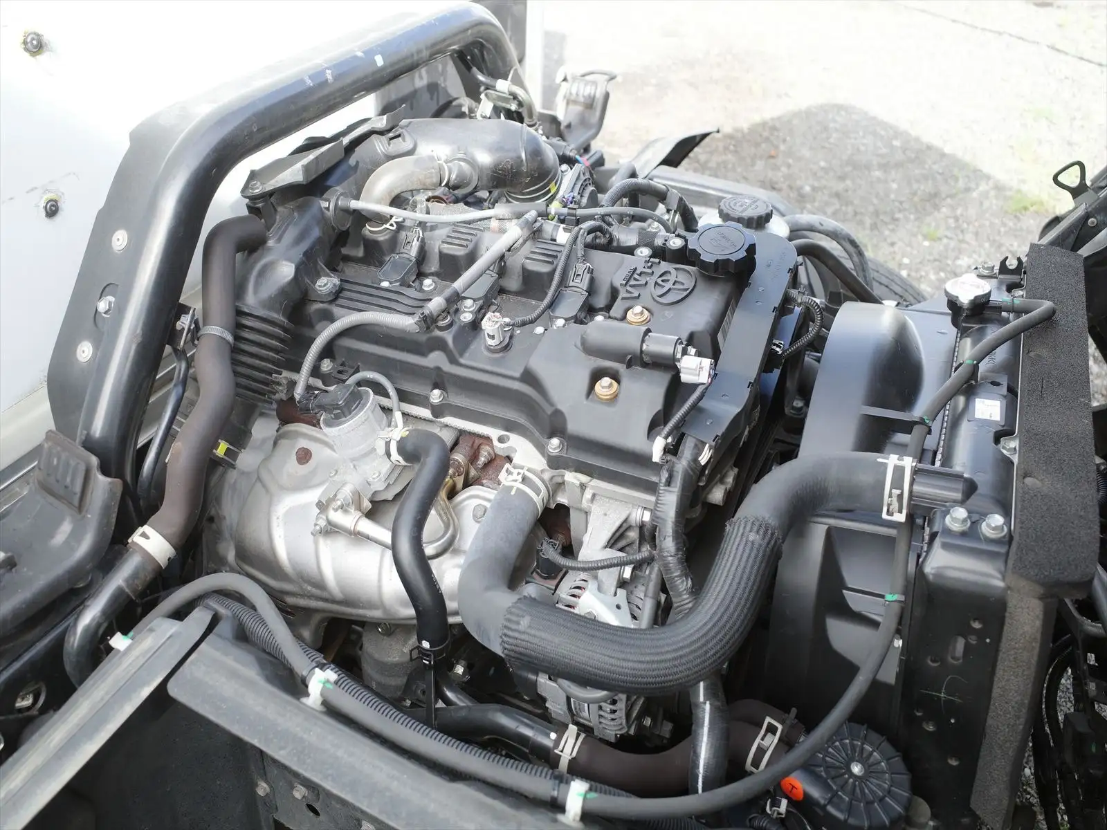 トヨタ ダイナ 小型 アルミバン 3BF-TRY230 R4の中古トラック画像19