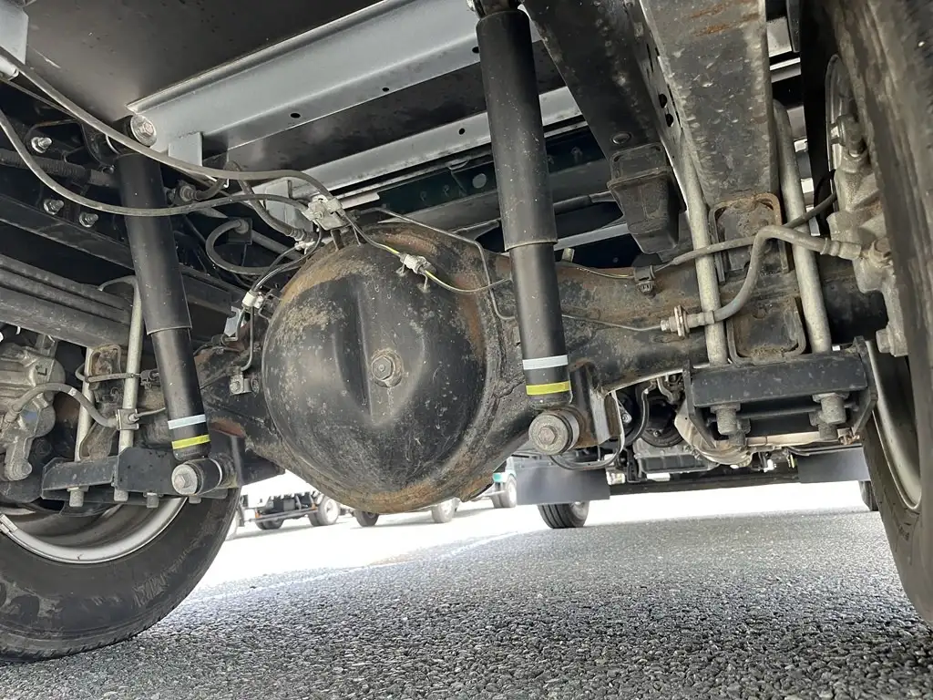 日野 デュトロ 小型 平ボディ 床鉄板 2RG-XZC710Mの中古トラック画像18