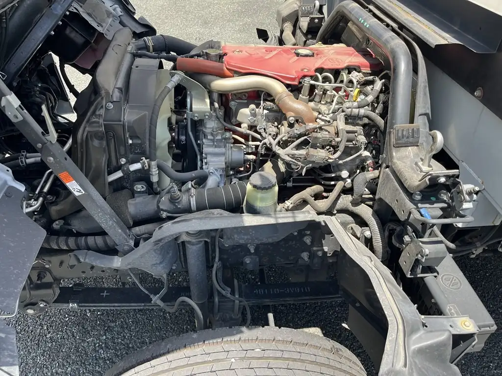 日野 デュトロ 小型 平ボディ 床鉄板 2RG-XZC710Mの中古トラック画像20