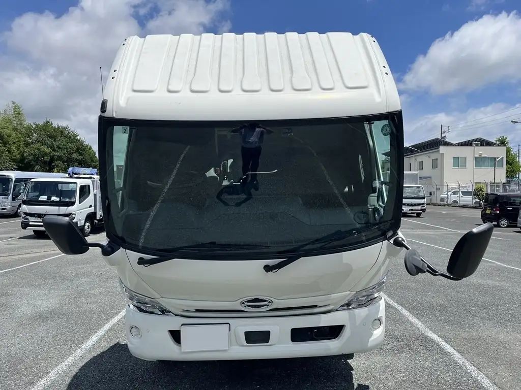 日野 デュトロ 小型 平ボディ 床鉄板 2RG-XZC710Mの中古トラック画像10