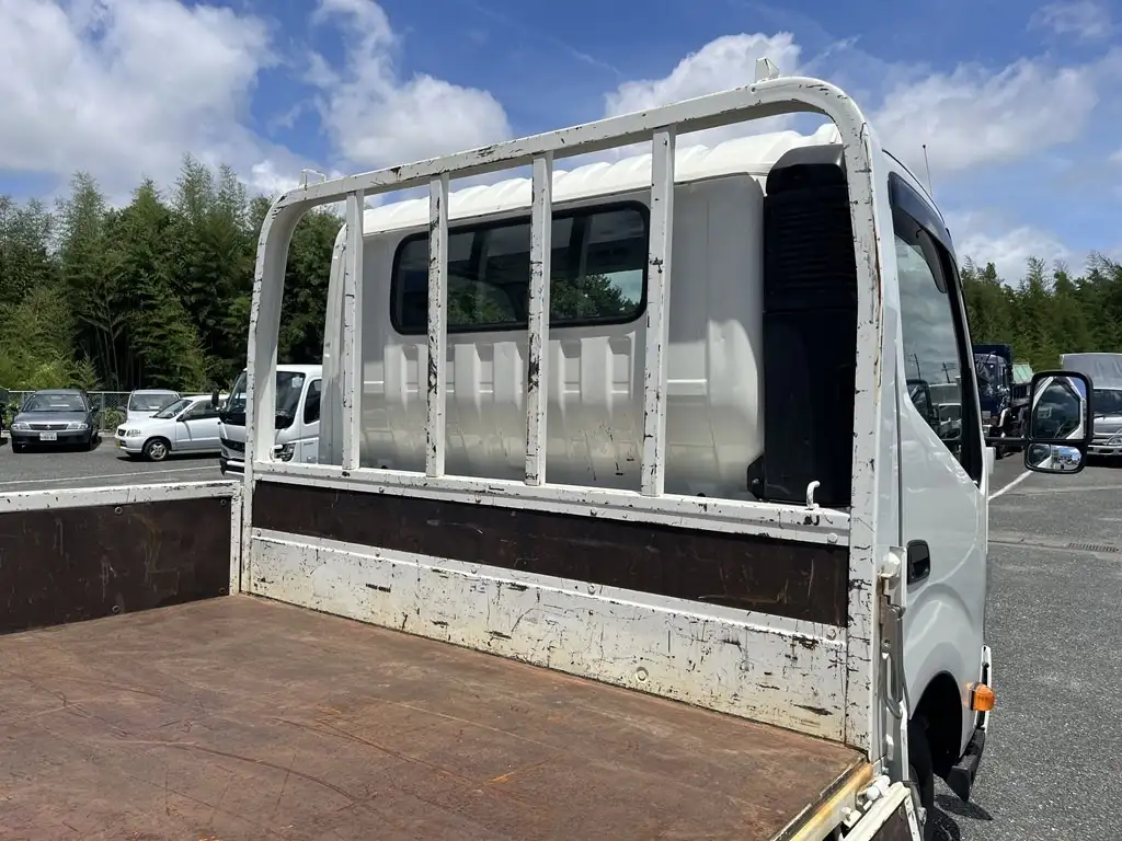 日野 デュトロ 小型 平ボディ 床鉄板 2RG-XZC710Mの中古トラック画像7