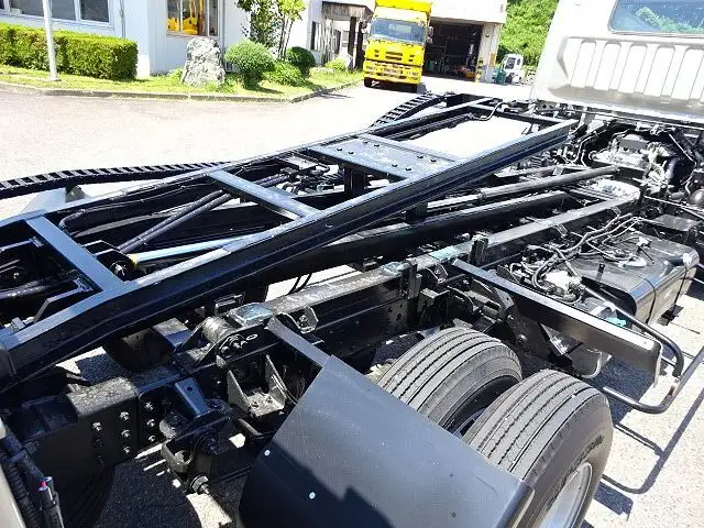 三菱 キャンター 小型 車両重機運搬 ラジコン ウインチの中古トラック画像8