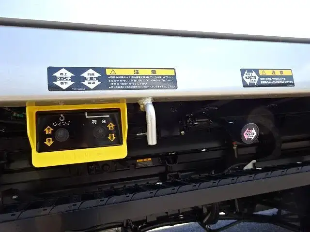 三菱 キャンター 小型 車両重機運搬 ラジコン ウインチの中古トラック画像14