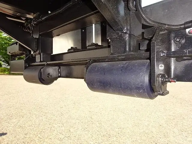 三菱 キャンター 小型 車両重機運搬 ラジコン ウインチの中古トラック画像16