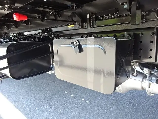 三菱 キャンター 小型 車両重機運搬 ラジコン ウインチの中古トラック画像15