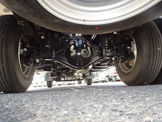 三菱 キャンター 小型 車両重機運搬 ラジコン ウインチの中古トラック画像18