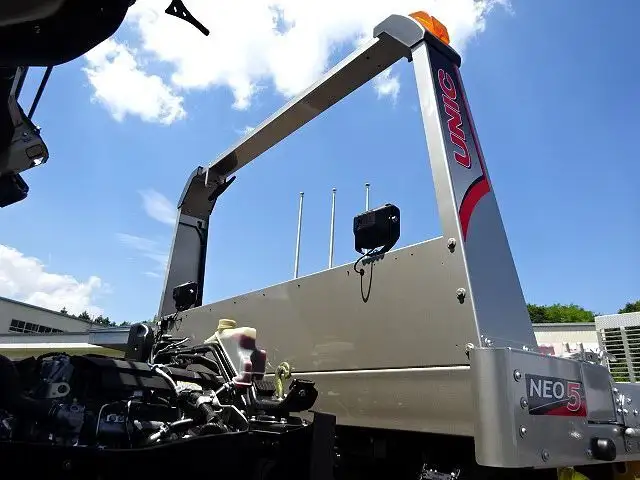 三菱 キャンター 小型 車両重機運搬 ラジコン ウインチの中古トラック画像6