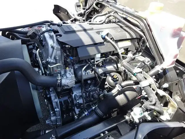 三菱 キャンター 小型 車両重機運搬 ラジコン ウインチの中古トラック画像19
