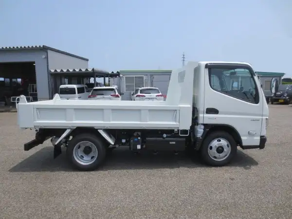三菱 キャンター 小型 ダンプ 強化 2RG-FBA60の中古トラック画像5