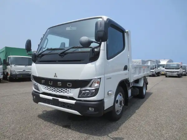 三菱 キャンター 小型 ダンプ 強化 2RG-FBA60の中古トラック画像2