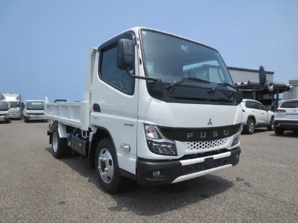 三菱 キャンター 小型 ダンプ 強化 2RG-FBA60の中古トラック画像4