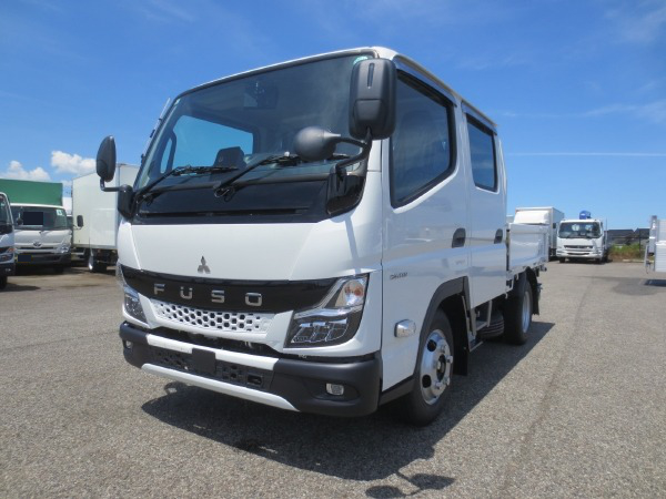三菱 キャンター 小型 平ボディ 2RG-FBAV0 R7 の中古トラック【車両No.191662】