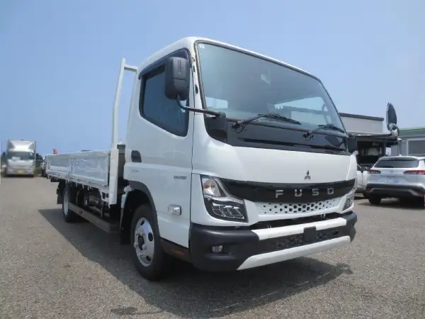 三菱 キャンター 小型 平ボディ 2RG-FEB50 R6の中古トラック画像3