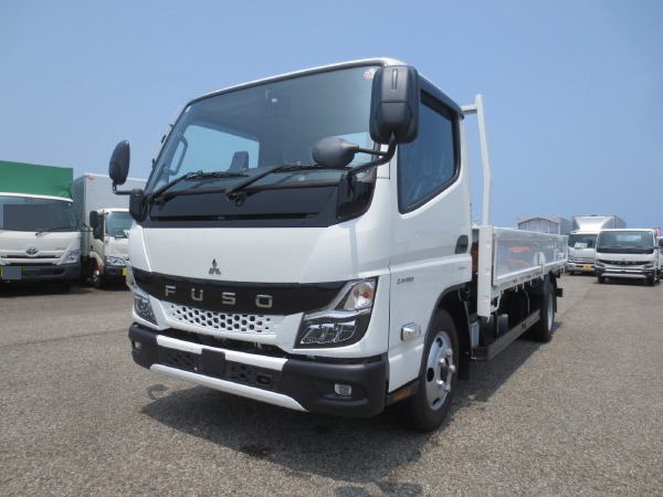 三菱 キャンター 小型 平ボディ PA-FE72DE H18 の中古トラック【車両No.129593】