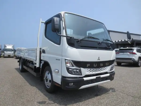 三菱 キャンター 小型 平ボディ 2RG-FEAV0 R6の中古トラック画像3