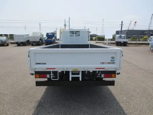 三菱 キャンター 小型 平ボディ 2RG-FEAV0 R6の中古トラック画像6