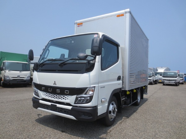 三菱 キャンター 小型 アルミバン PA-FE73DB H17 の中古トラック【車両No.129856】