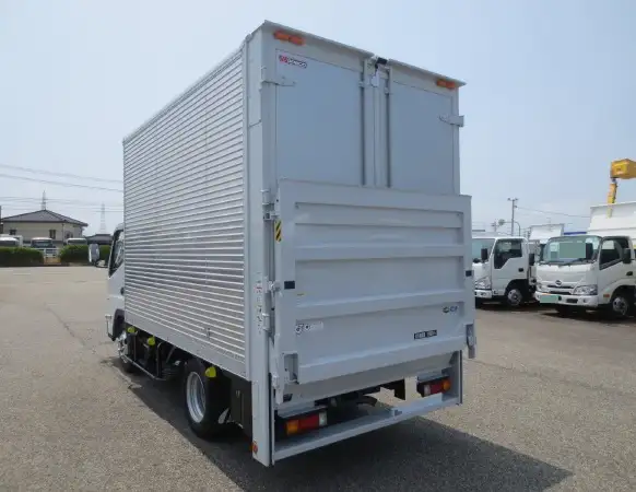 三菱 キャンター 小型 アルミバン パワーゲート 2RG-FBA20の中古トラック画像7