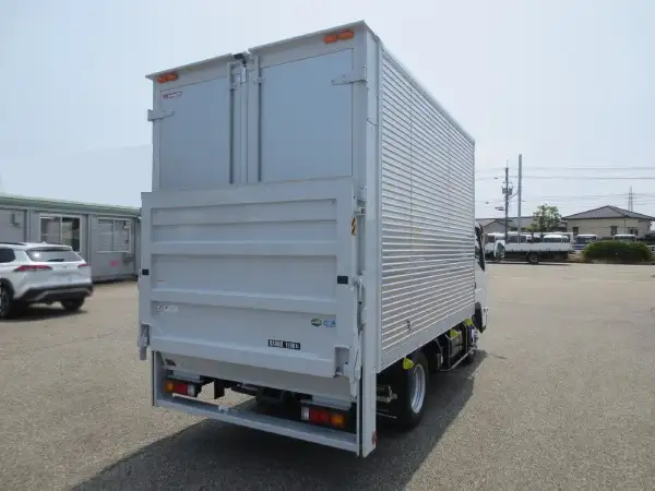 三菱 キャンター 小型 アルミバン パワーゲート 2RG-FBA20の中古トラック画像5
