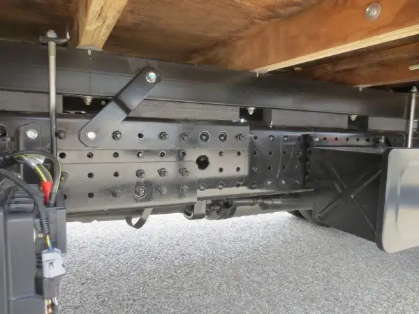 三菱 キャンター 小型 クレーン付 4段 ラジコンの中古トラック画像18