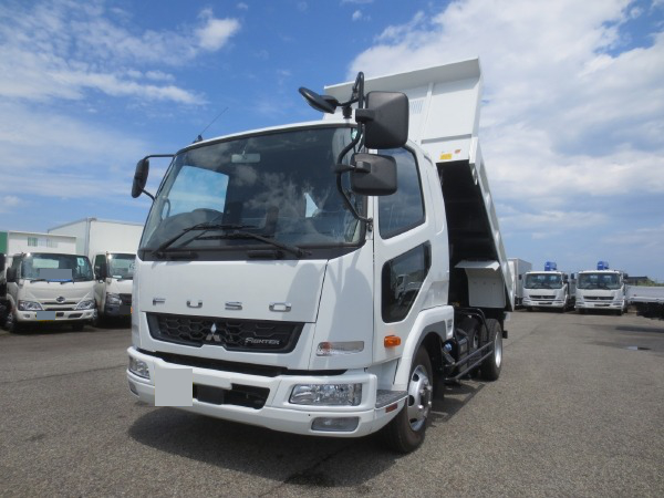 三菱 ファイター 中型/増トン ダンプ コボレーン 2KG-FK72FZ の中古トラック【車両No.194414】