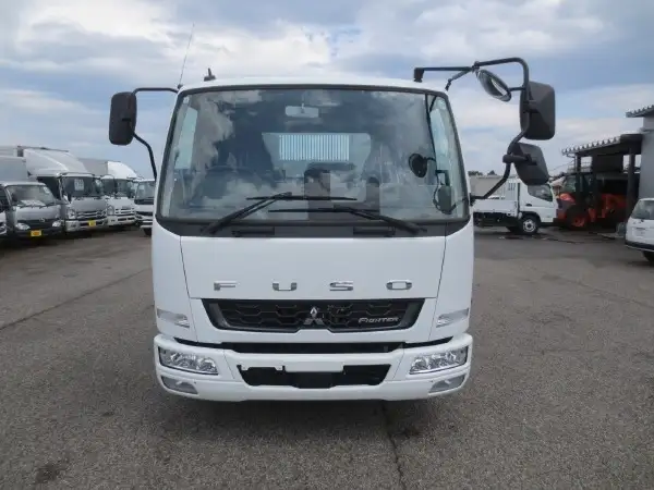 三菱 ファイター 中型/増トン ダンプ ベッド 2KG-FK62Fの中古トラック画像3