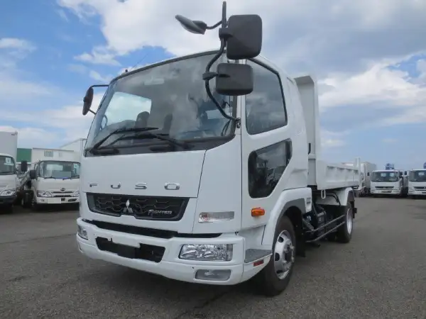 三菱 ファイター 中型/増トン ダンプ ベッド 2KG-FK62Fの中古トラック画像2