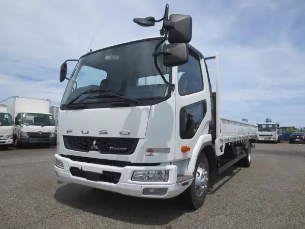 三菱 ファイター 中型/増トン 平ボディ 2PG-FK72N R3 の中古トラック【車両No.194031】