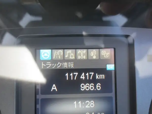 三菱 ファイター 中型/増トン ウイング ベッド 2KG-FK62Fの中古トラック画像18