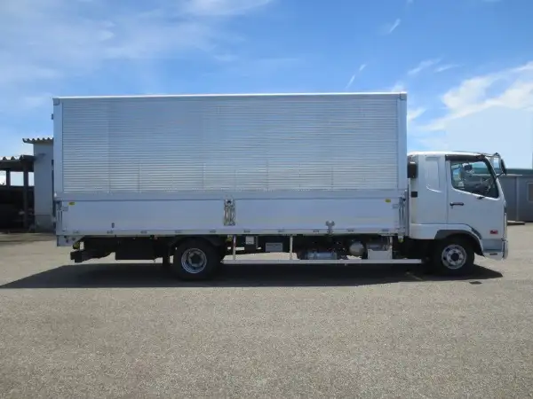 三菱 ファイター 中型/増トン ウイング ベッド 2KG-FK62Fの中古トラック画像6