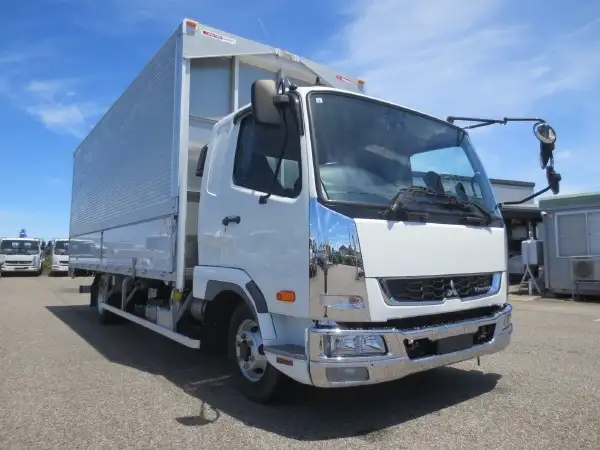 三菱 ファイター 中型/増トン ウイング ベッド 2KG-FK62Fの中古トラック画像5