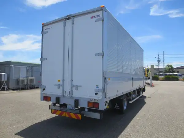 三菱 ファイター 中型/増トン ウイング ベッド 2KG-FK62Fの中古トラック画像7