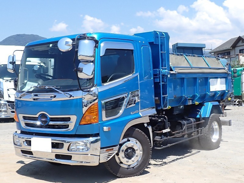日野 レンジャー 中型/増トン ダンプ 標準