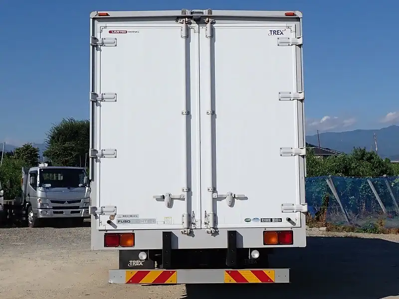 三菱 ファイター 中型/増トン ウイング ベッド TKG-FK61Fの中古トラック画像4