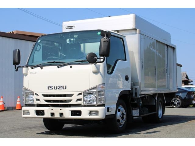 いすゞ エルフ 小型 アルミバン TPG-NHR85AN H31/R1 の中古トラック【車両No.188759】