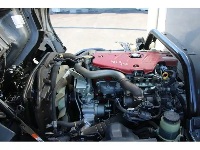 日野 デュトロ 小型 アルミバン ボトルカー サイドドアの中古トラック画像19