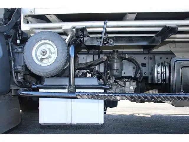 日野 デュトロ 小型 アルミバン ボトルカー サイドドアの中古トラック画像16