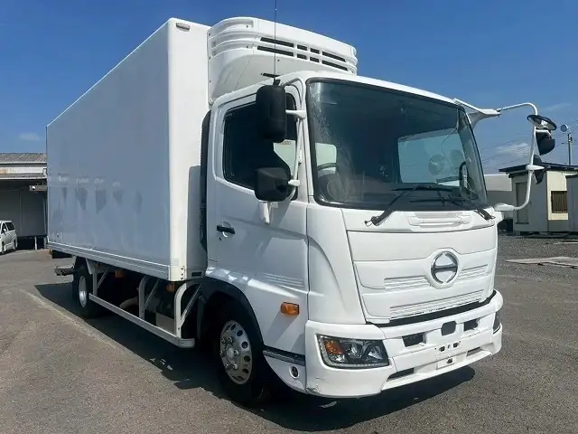 日野 レンジャー 中型/増トン 冷凍冷蔵 低温 パワーゲートの中古トラック画像2