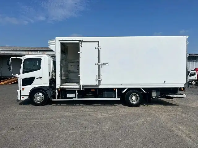 日野 レンジャー 中型/増トン 冷凍冷蔵 低温 パワーゲートの中古トラック画像7
