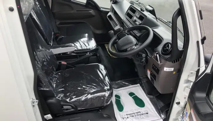 三菱 キャンター 小型 車両重機運搬 4段クレーン ラジコンの中古トラック画像15