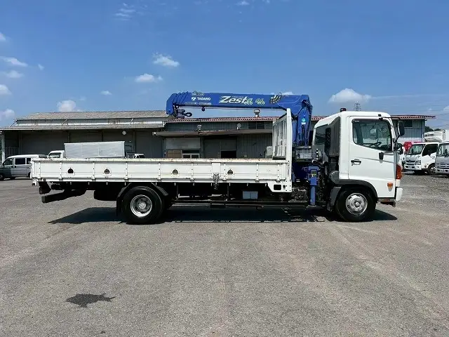 日野 レンジャー 中型/増トン クレーン付 4段 ラジコンの中古トラック画像2