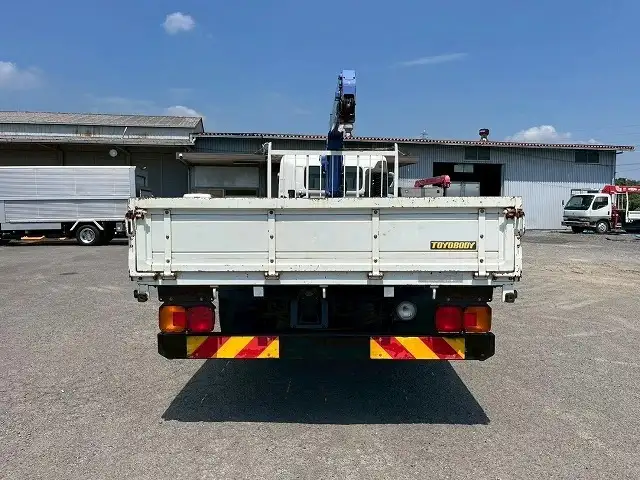 日野 レンジャー 中型/増トン クレーン付 4段 ラジコンの中古トラック画像3