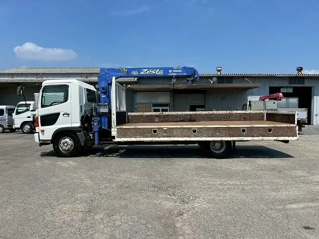 日野 レンジャー 中型/増トン クレーン付 4段 ラジコンの中古トラック画像4