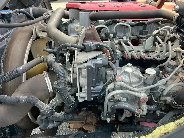 日野 レンジャー 中型/増トン クレーン付 4段 ラジコンの中古トラック画像19