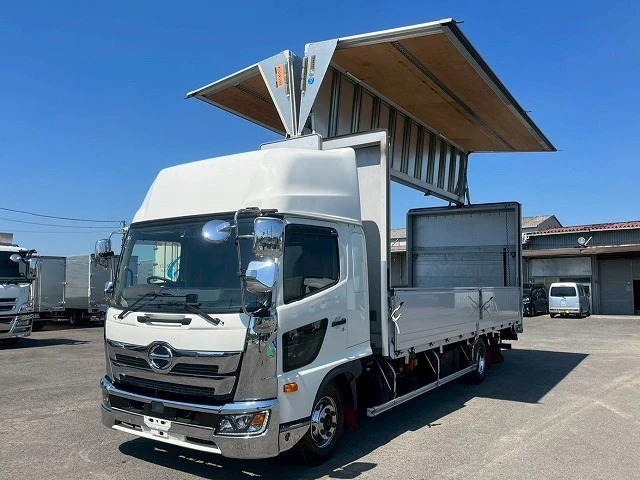 日野 レンジャー 中型/増トン ウイング エアサス TKG-FC9JNAG の中古トラック【車両No.163918】