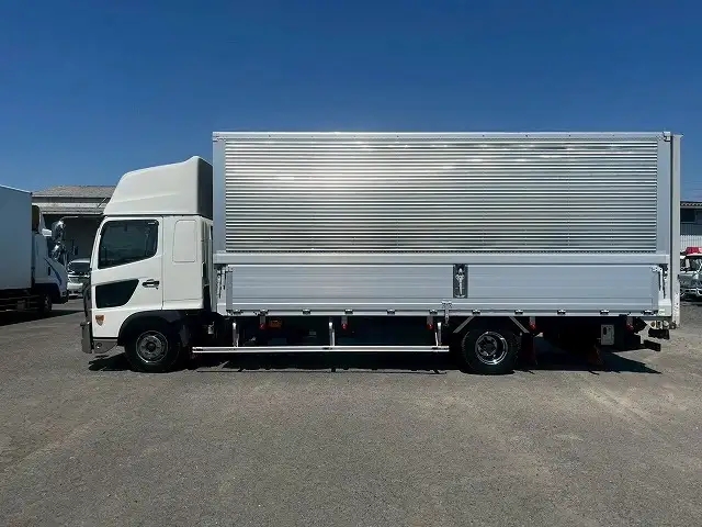 日野 レンジャー 中型/増トン ウイング パワーゲート エアサスの中古トラック画像6