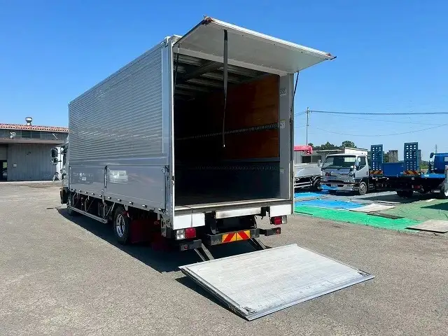 日野 レンジャー 中型/増トン ウイング パワーゲート エアサスの中古トラック画像5