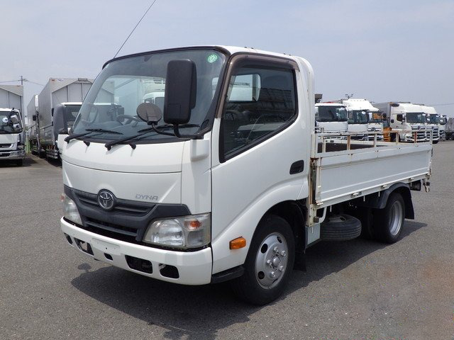 トヨタ ダイナ 小型 平ボディ パワーゲート  の中古トラック【車両No.186533】